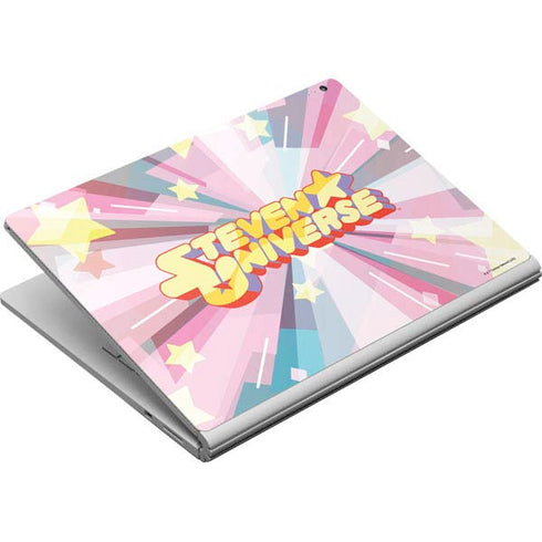 Cartoon Network Steven Universe Steven Universe Logo Surface Book Skin