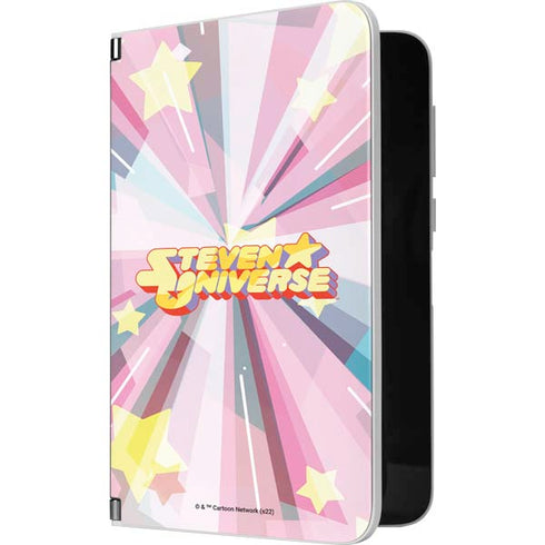 Cartoon Network Steven Universe Steven Universe Logo Surface Duo Skin