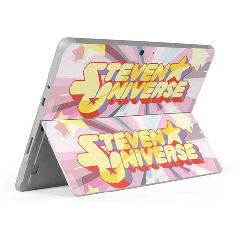 Cartoon Network Steven Universe Steven Universe Logo Surface Go Skin
