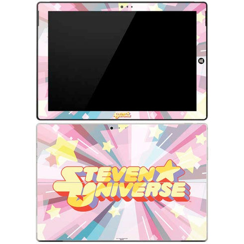 Cartoon Network Steven Universe Steven Universe Logo Surface Pro 3 Skin