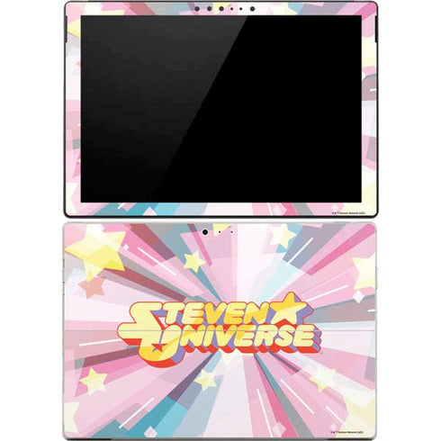 Cartoon Network Steven Universe Steven Universe Logo Surface Pro 4 Skin