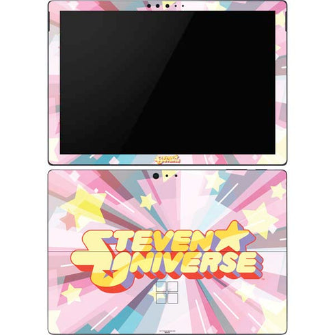 Cartoon Network Steven Universe Steven Universe Logo Surface Pro 6 Skin