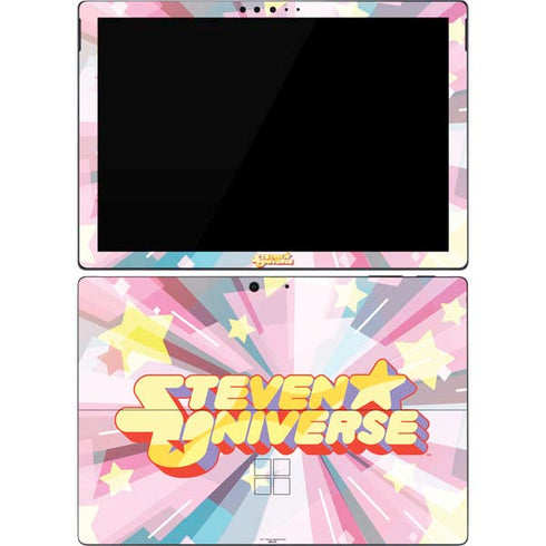Cartoon Network Steven Universe Steven Universe Logo Surface Pro 7 Skin