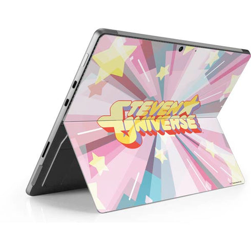 Cartoon Network Steven Universe Steven Universe Logo Surface Pro 9 Skin