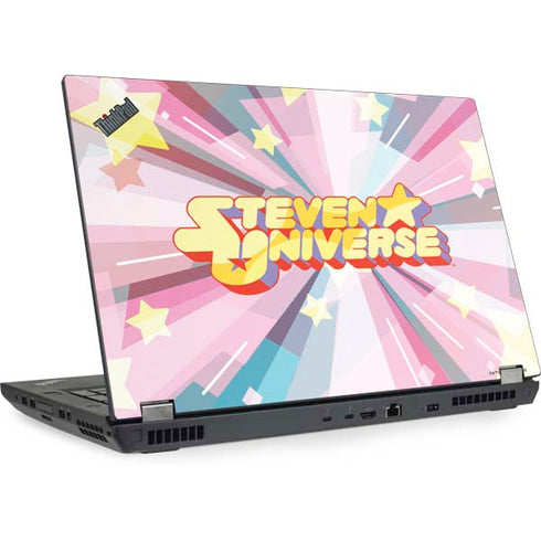 Cartoon Network Steven Universe Steven Universe Logo Lenovo ThinkPad Skin