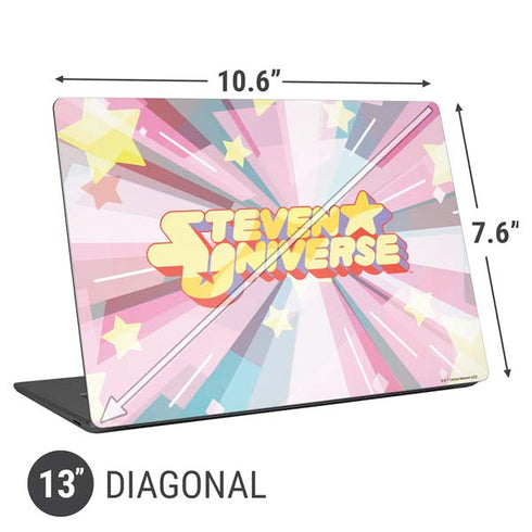 Cartoon Network Steven Universe Steven Universe Logo Universal Laptop 13in (10.6 x 7.6in) Skin