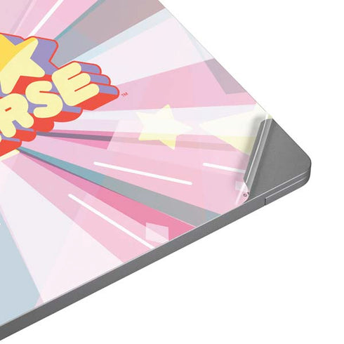 Cartoon Network Steven Universe Steven Universe Logo Universal Laptop 18in (14.6 x 10.6in) Skin