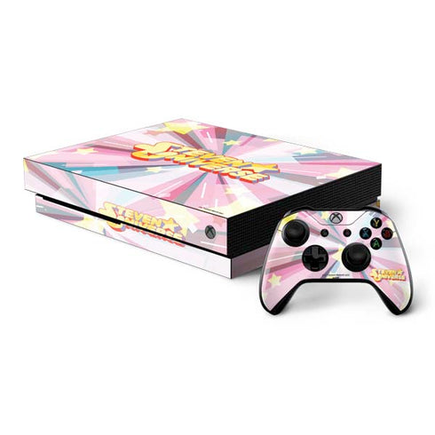 Cartoon Network Steven Universe Steven Universe Logo Xbox One X Bundle Skin