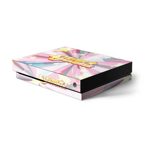 Cartoon Network Steven Universe Steven Universe Logo Xbox One X Console Skin