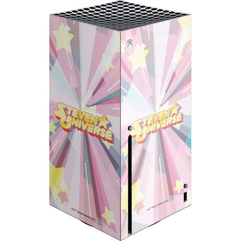 Cartoon Network Steven Universe Steven Universe Logo Xbox Series X Console Skin
