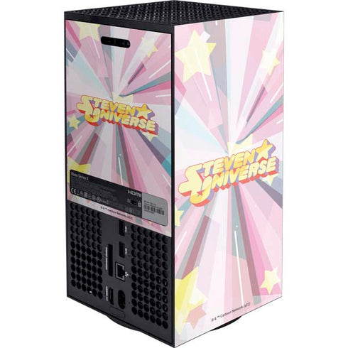 Cartoon Network Steven Universe Steven Universe Logo Xbox Series X Console Skin