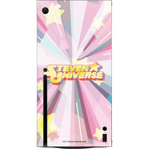 Cartoon Network Steven Universe Steven Universe Logo Xbox Series X Console Skin
