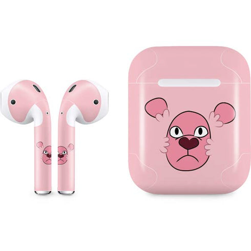 Cartoon Network Steven Universe Steven Universe Pink Lion Apple AirPods Skin