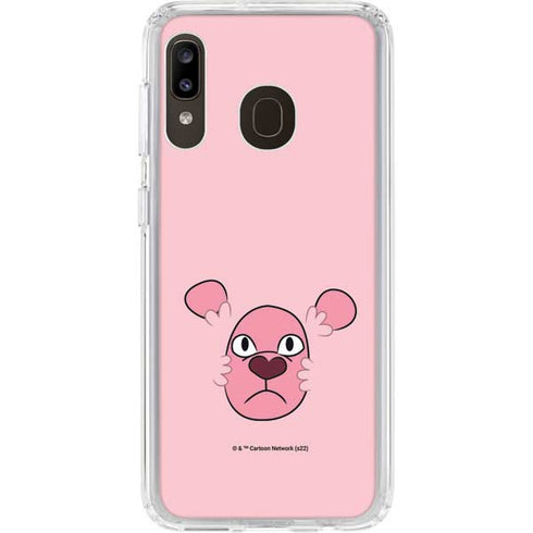 Cartoon Network Steven Universe Steven Universe Pink Lion Galaxy A20 Clear Case