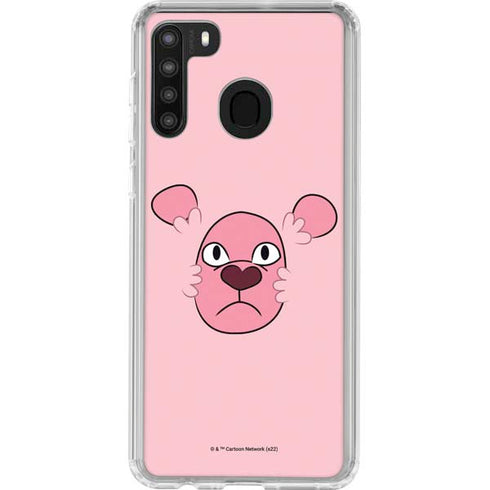 Cartoon Network Steven Universe Steven Universe Pink Lion Galaxy A21 Clear Case