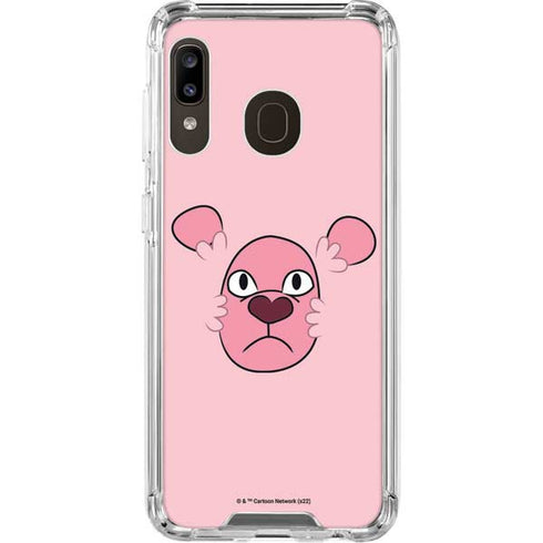 Cartoon Network Steven Universe Steven Universe Pink Lion Galaxy A30 Clear Case