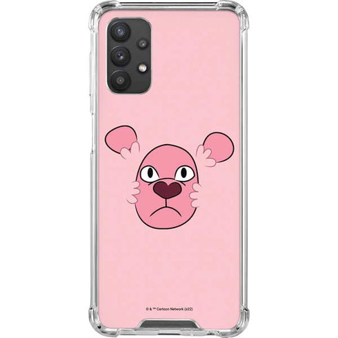 Cartoon Network Steven Universe Steven Universe Pink Lion Galaxy A32 5G Clear Case