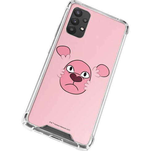 Cartoon Network Steven Universe Steven Universe Pink Lion Galaxy A32 5G Clear Case