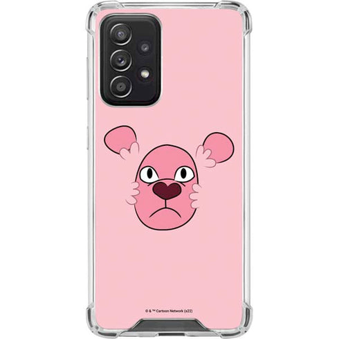 Cartoon Network Steven Universe Steven Universe Pink Lion Galaxy A52 5G Clear Case