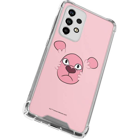 Cartoon Network Steven Universe Steven Universe Pink Lion Galaxy A53 5G Clear Case