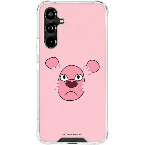 Cartoon Network Steven Universe Steven Universe Pink Lion Galaxy A54 5G Clear Case