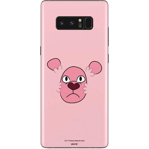 Cartoon Network Steven Universe Steven Universe Pink Lion Galaxy Note 8 Skin