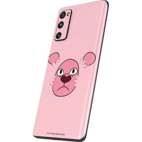 Cartoon Network Steven Universe Steven Universe Pink Lion Galaxy S20 Fan Edition Skin