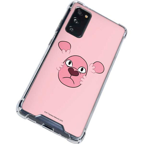 Cartoon Network Steven Universe Steven Universe Pink Lion Galaxy S20 FE Clear Case