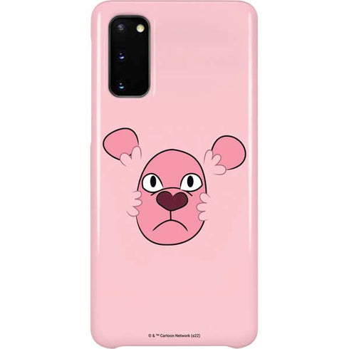 Cartoon Network Steven Universe Steven Universe Pink Lion Galaxy S20 Lite Case