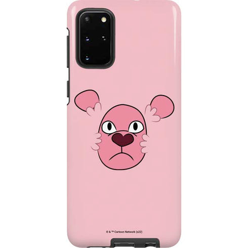 Cartoon Network Steven Universe Steven Universe Pink Lion Galaxy S20 Plus Pro Case