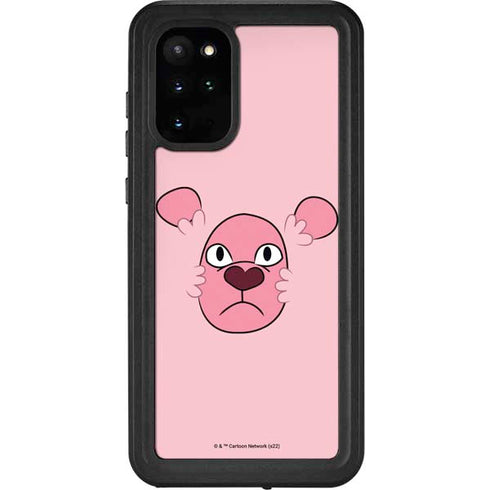 Cartoon Network Steven Universe Steven Universe Pink Lion Galaxy S20 Plus Waterproof Case