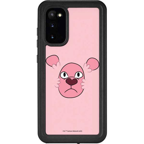 Cartoon Network Steven Universe Steven Universe Pink Lion Galaxy S20 Waterproof Case