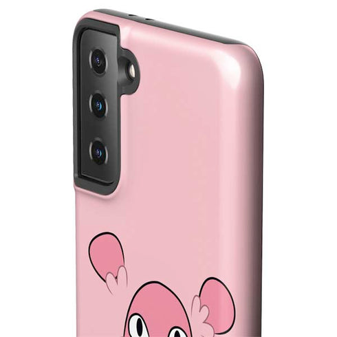 Cartoon Network Steven Universe Steven Universe Pink Lion Galaxy S21 Plus 5G Pro Case
