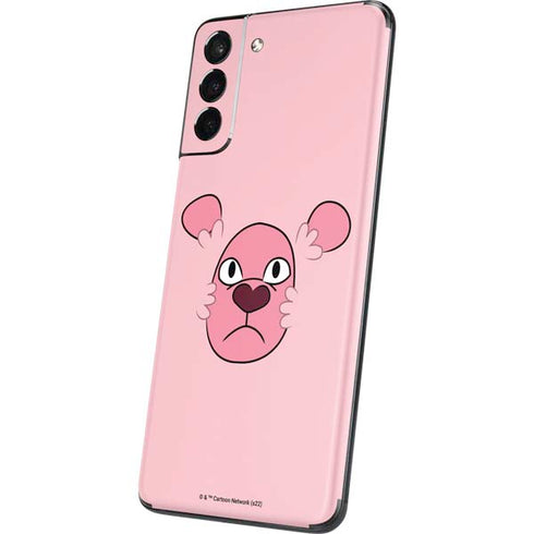 Cartoon Network Steven Universe Steven Universe Pink Lion Galaxy S21 Plus 5G Skin