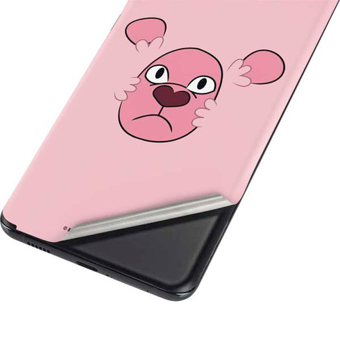 Cartoon Network Steven Universe Steven Universe Pink Lion Galaxy S21 Ultra 5G Skin