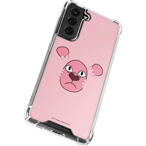 Cartoon Network Steven Universe Steven Universe Pink Lion Galaxy S22 Plus Clear Case