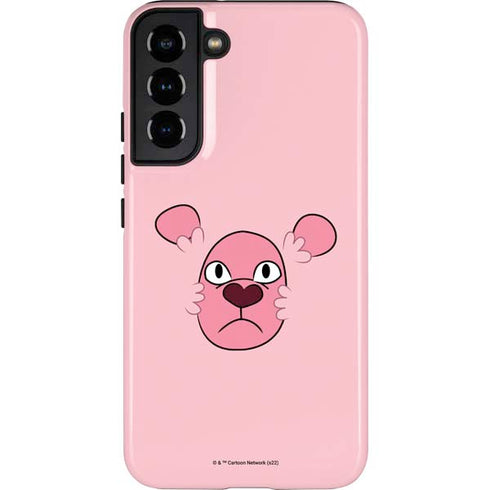 Cartoon Network Steven Universe Steven Universe Pink Lion Galaxy S22 Plus Pro Case