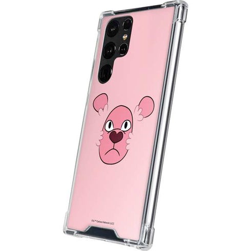 Cartoon Network Steven Universe Steven Universe Pink Lion Galaxy S22 Ultra Clear Case