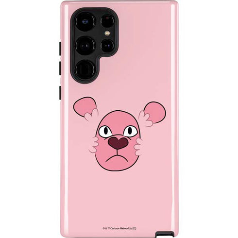 Cartoon Network Steven Universe Steven Universe Pink Lion Galaxy S22 Ultra Pro Case