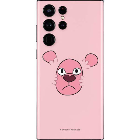 Cartoon Network Steven Universe Steven Universe Pink Lion Galaxy S22 Ultra Skin