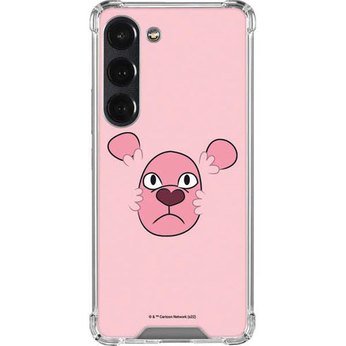 Cartoon Network Steven Universe Steven Universe Pink Lion Galaxy S23 Clear Case