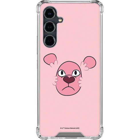 Cartoon Network Steven Universe Steven Universe Pink Lion Galaxy S23 FE Clear Case