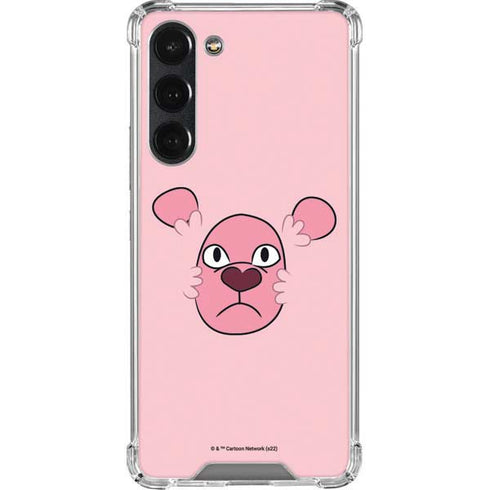 Cartoon Network Steven Universe Steven Universe Pink Lion Galaxy S23 Plus Clear Case