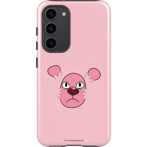 Cartoon Network Steven Universe Steven Universe Pink Lion Galaxy S23 Plus Pro Case