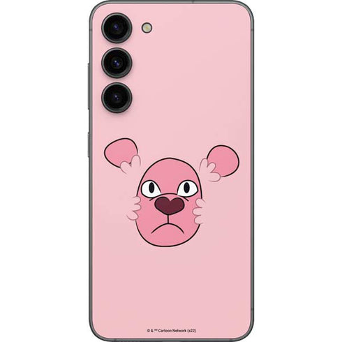 Cartoon Network Steven Universe Steven Universe Pink Lion Galaxy S23 Plus Skin