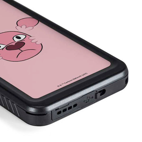 Cartoon Network Steven Universe Steven Universe Pink Lion Galaxy S23 Plus Waterproof Case