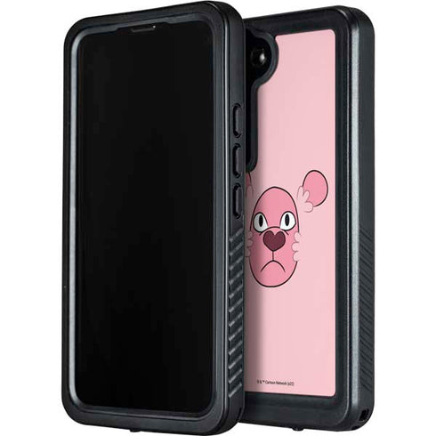 Cartoon Network Steven Universe Steven Universe Pink Lion Galaxy S23 Waterproof Case