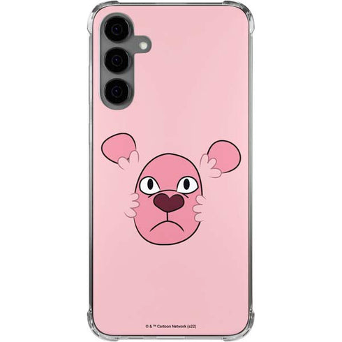 Cartoon Network Steven Universe Steven Universe Pink Lion Galaxy S24 Plus Clear Case