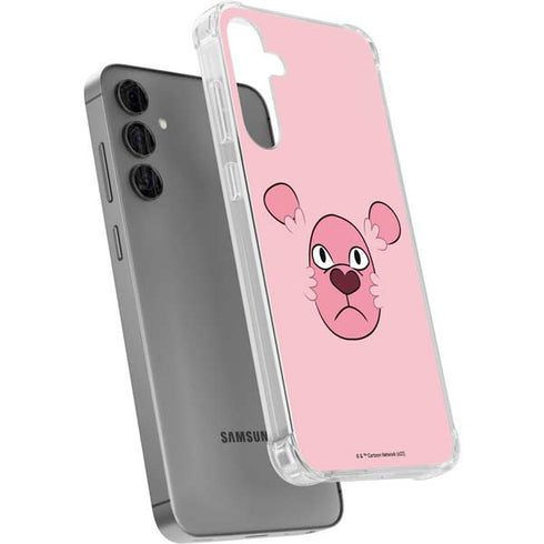 Cartoon Network Steven Universe Steven Universe Pink Lion Galaxy S24 Plus Clear Case