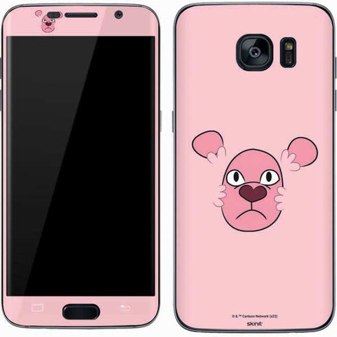 Cartoon Network Steven Universe Steven Universe Pink Lion Galaxy S7 Skin